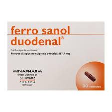 Ferrosanol Ferrosanol Duodenal Tab