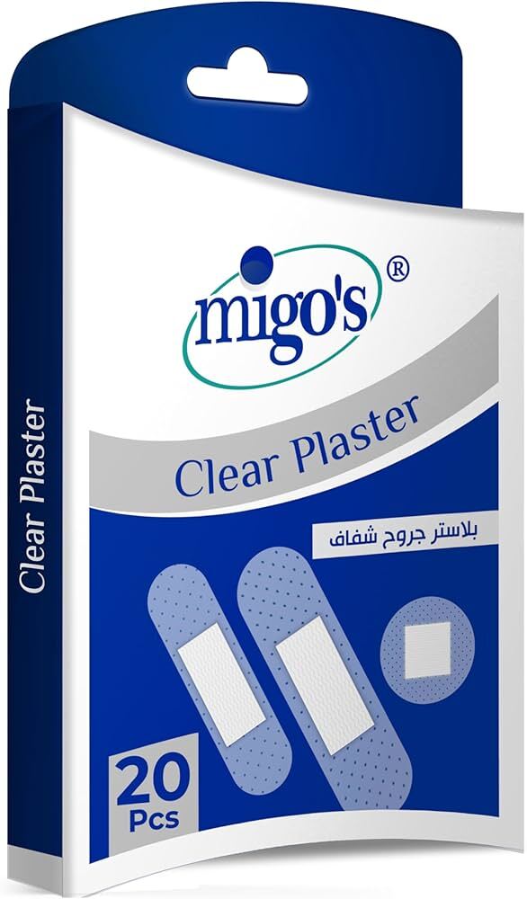 ميغوس شفاف 20 قطعة