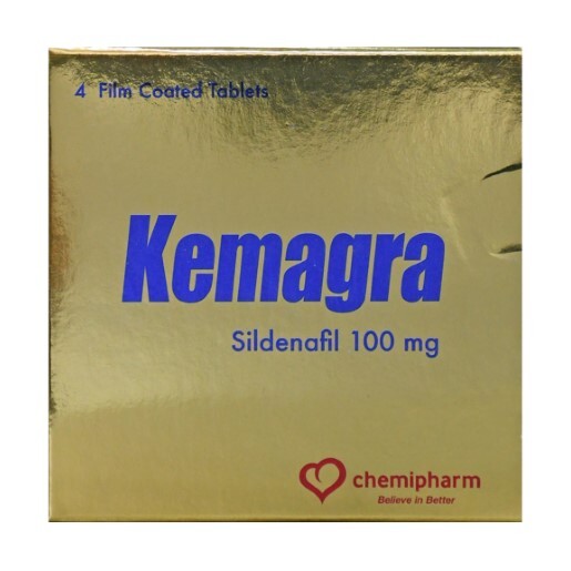 كيماجرا 100 مجم 4 اقراص