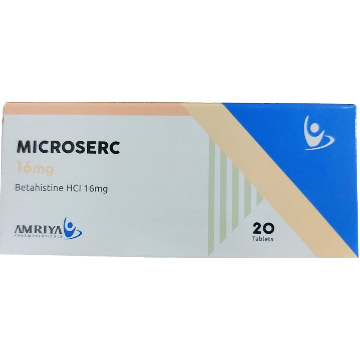 ميكروسيرك 16 مجم 20 قرص