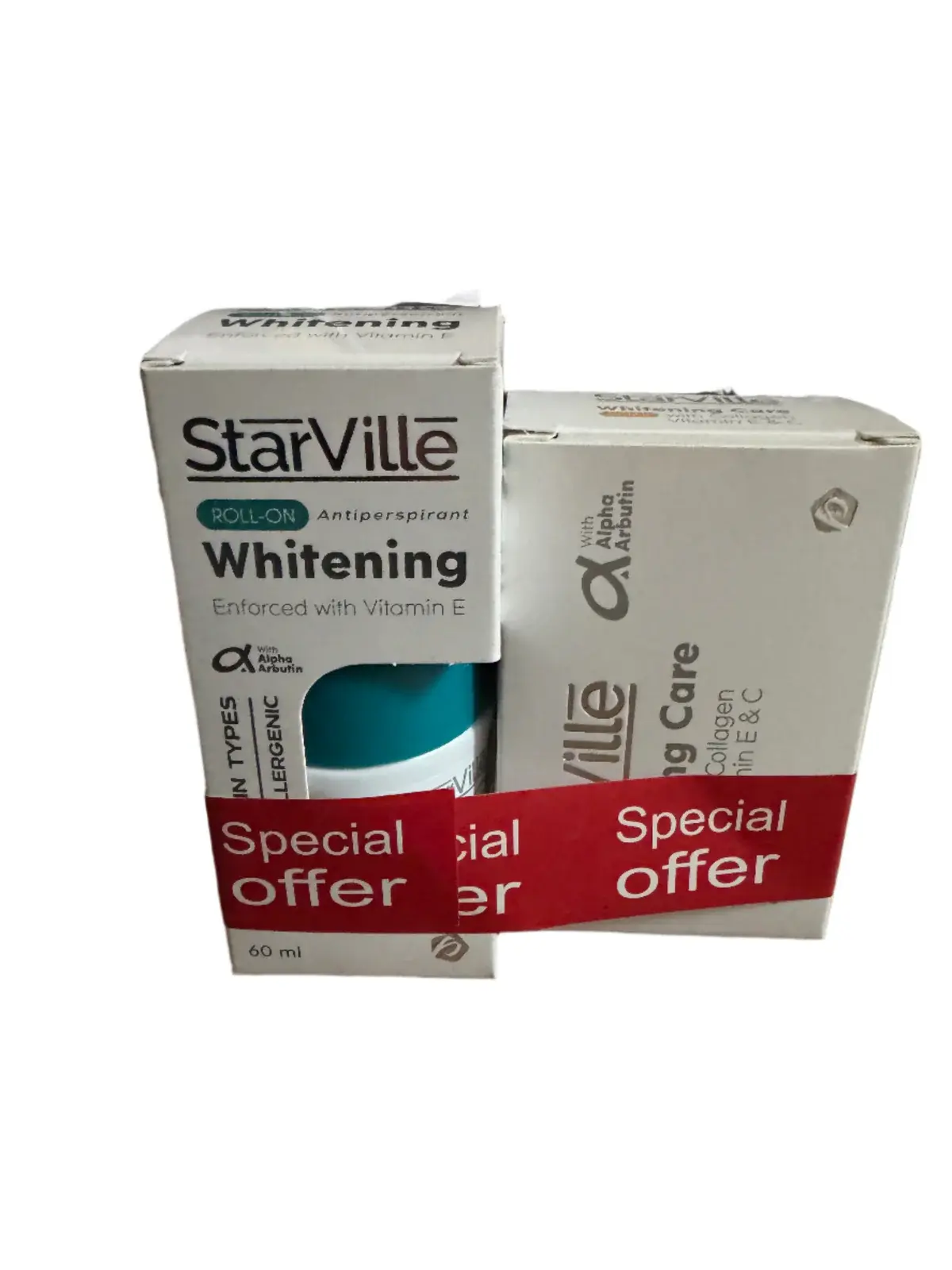 ستارفيل نسيم منعش بليه مزيل عرق + صابونه تفتيح هدية