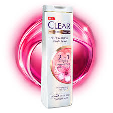 كلير شامبو 2 في 1 حريمي 360 مل