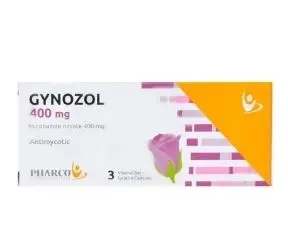 جينوزول 400 مجم 3 اقماع مهبلية
