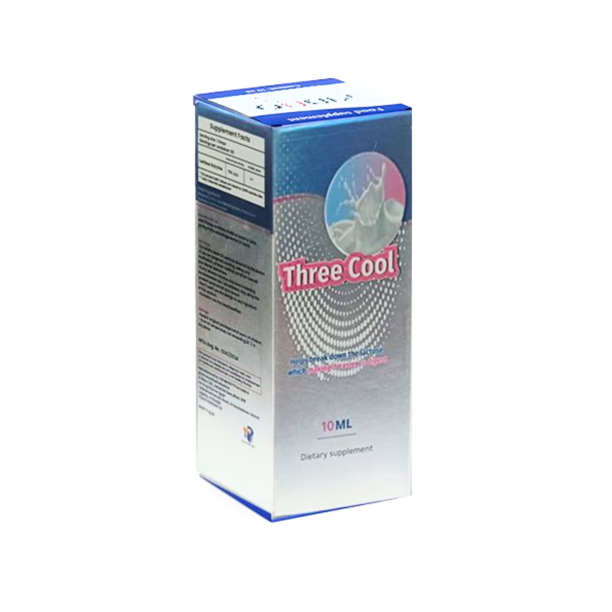 ثري كول نقط بالفم 10 مل