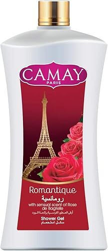 كامي سائل استحمام رومانسية برائحة الورد 1 لتر خصم 10%
