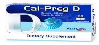 كال-بريج دي 30 قرص\\ كال بريج اقراص (Cal Preg): دليل عملي لدعم الكالسيوم والعظام في مصر سعر كال بريج وفوائده