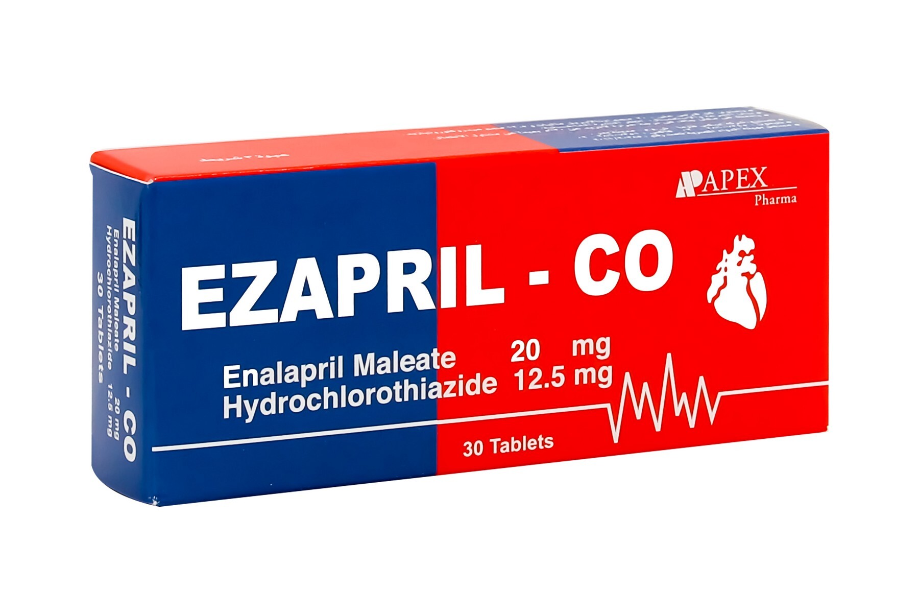 ايزابريل كو 20/12.5مجم 30 قرص