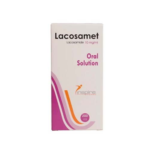 لاكوزاميت 50 مجم/5 مل شراب 200 مل