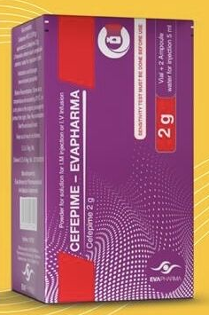سيفيبيم-ايفا فارما 2 جم فيال للحقن العضلي او الوريدي