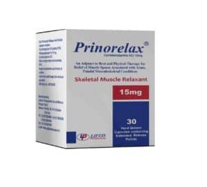 برينوريلاكس 15 مجم 30 كبسولة