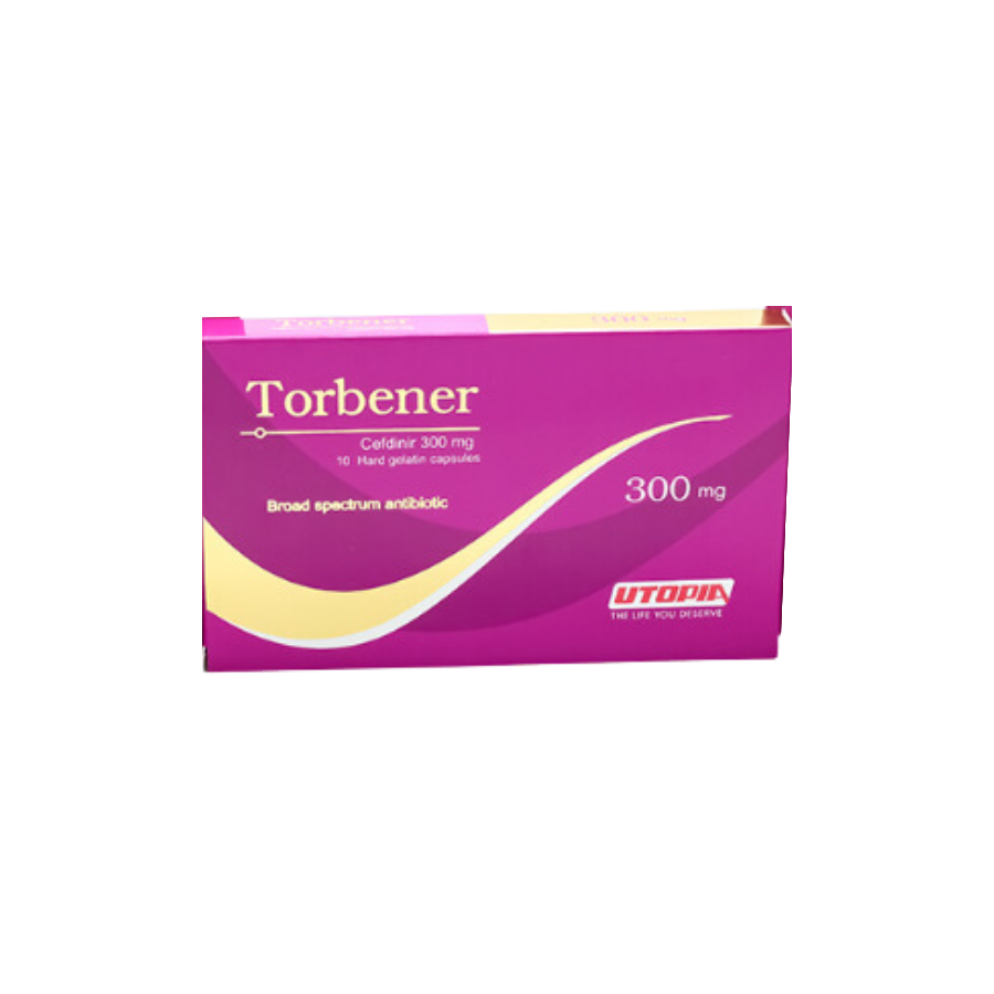 توربينير 300 مجم - 10 كبسولات