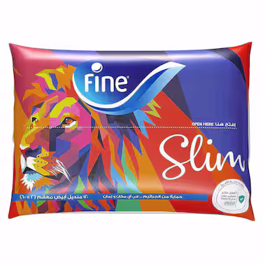 فاين بريستيج - 120 منديل