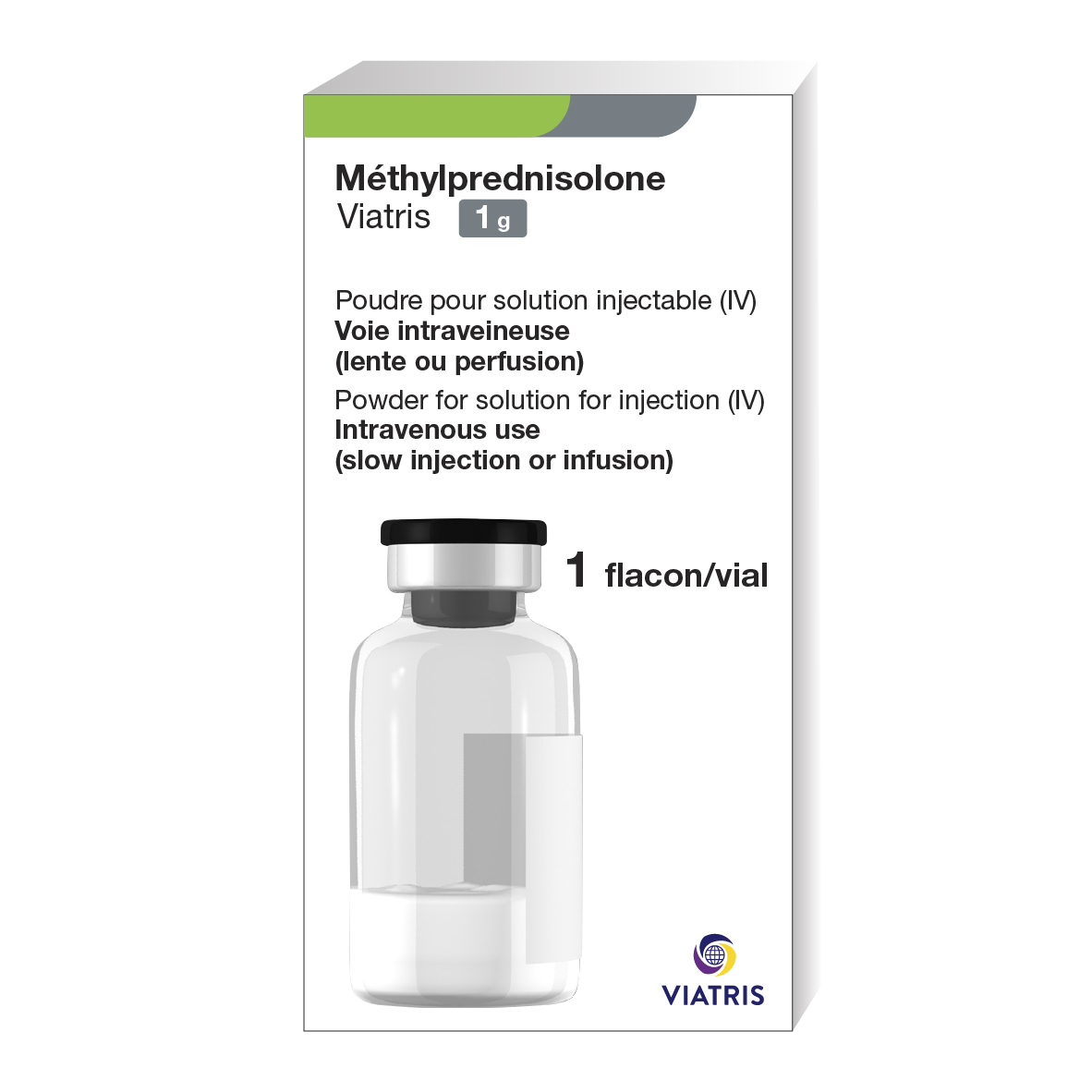Methylprednisolone Mylan 1g 10 Vial For I.V Injection/inf. - Order Now ...