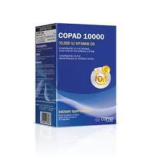 كوباد 10000 وحدة فيتامين دي3 - 30 كبسولة