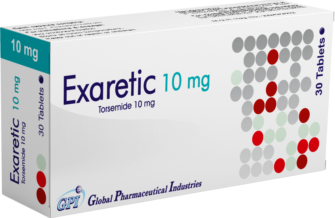 اكساريتيك 10 مجم 30 قرص