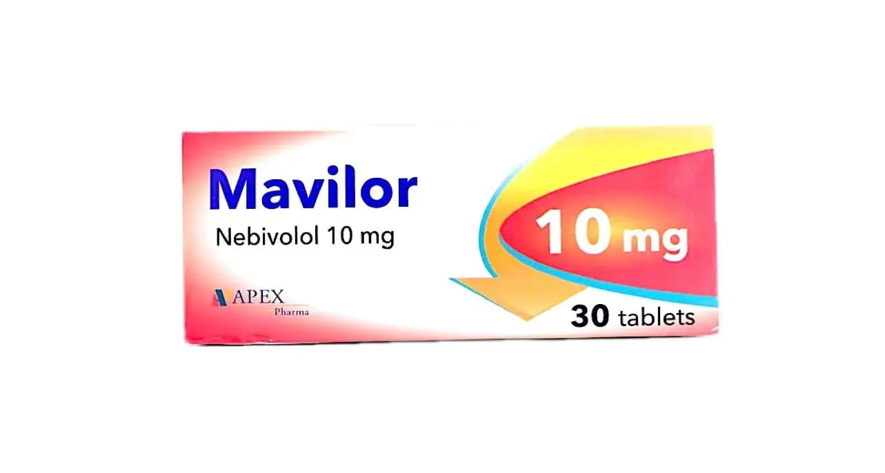 مافيلور 10 مجم 30 قرص