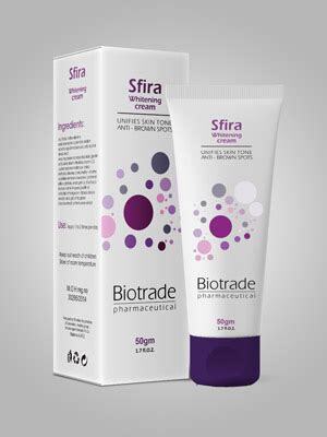 sfira whitening cream