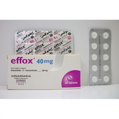 EFFOX 40MG.20TAB