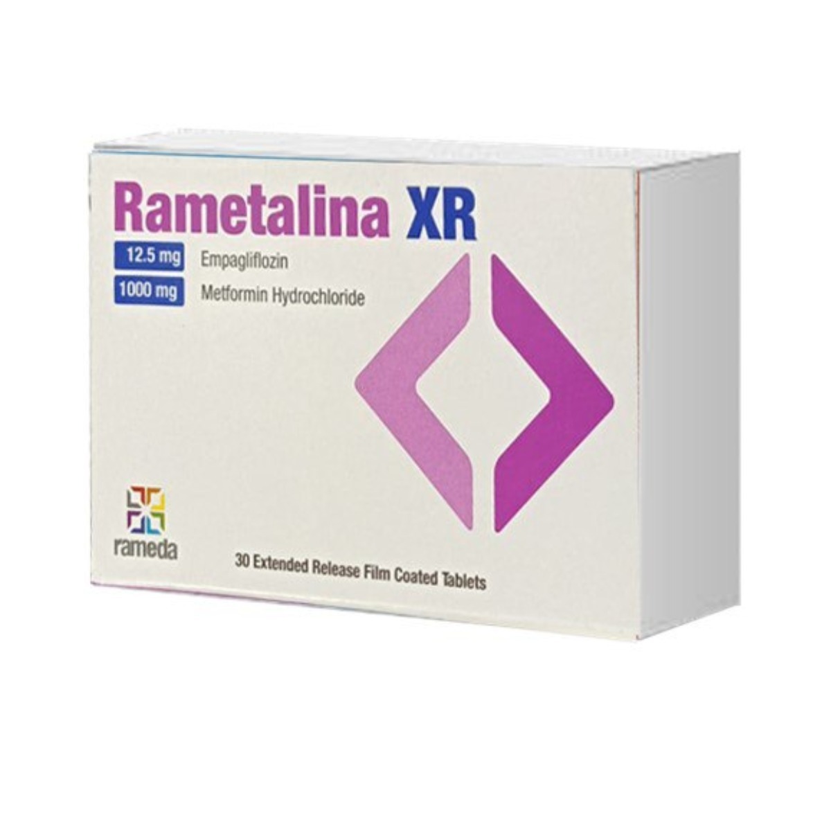 راميتالينا ممتد المفعول 12.5/1000 مجم 30 قرص