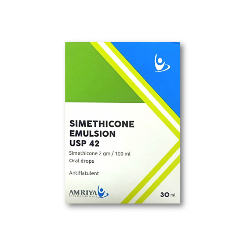 سايميثيكون 2% نقط بالفم 30 مل
