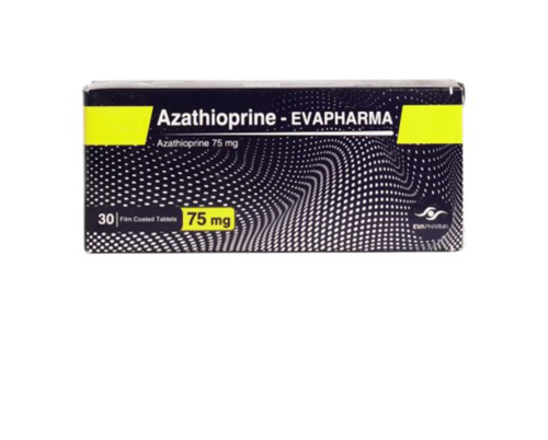 أزاثيوبرين - ايفافارما 75 مجم 30 قرص