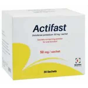اكتيفاست 50 مجم 30 كيس