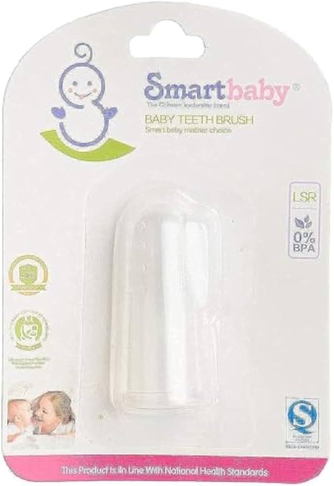 فرشة اسنان صوابع