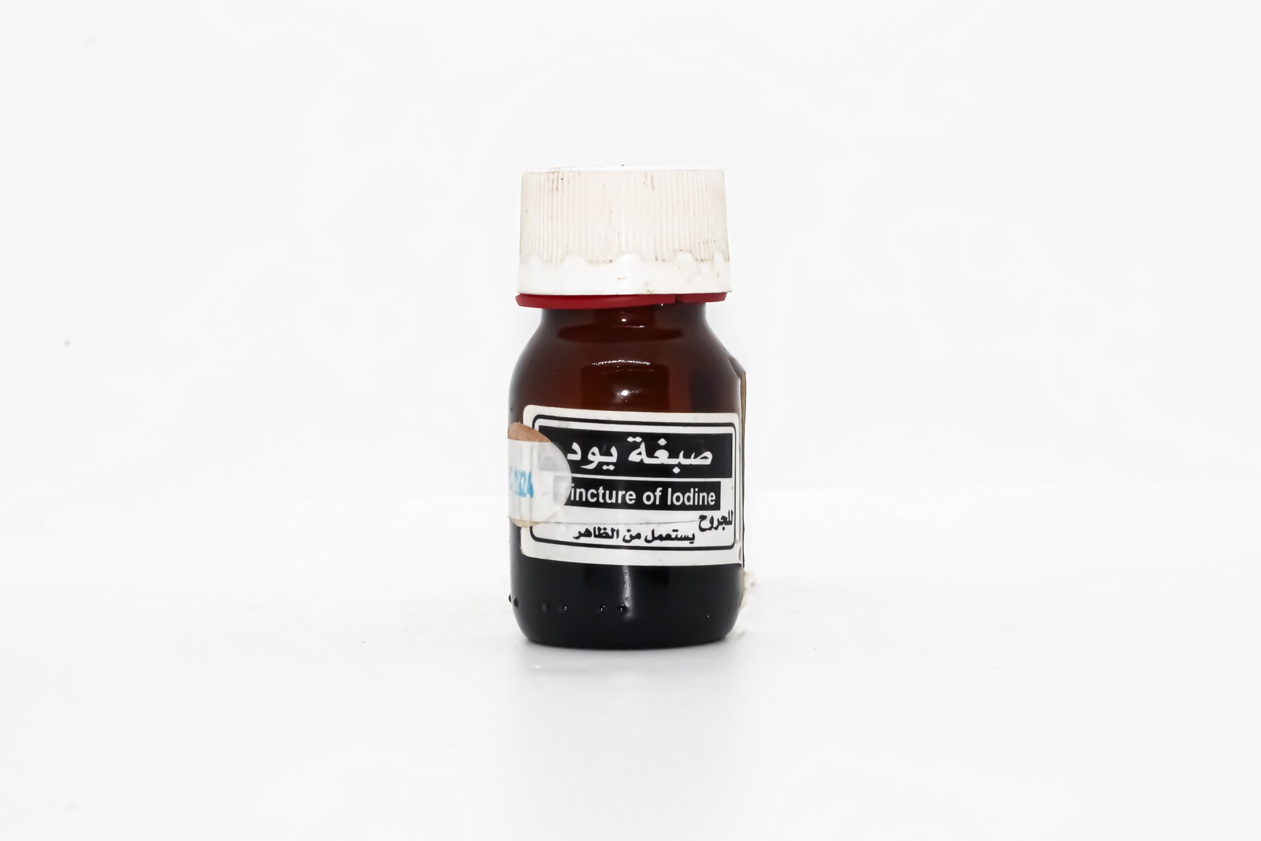 صبغة يود 2.5%-60 مل
