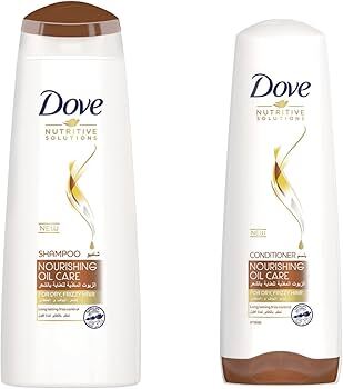 دوف شامبو - عناية بالزيوت المغذية - 350 مل + بلسم 350 مل