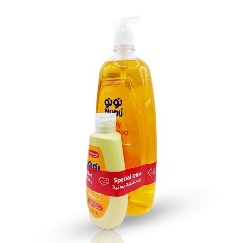 نونو شامبو 800 مل + باسم 200 مل عرض