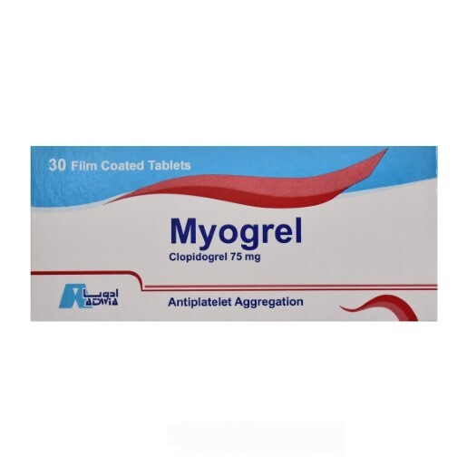 ميوجريل 75 مجم 30 قرص