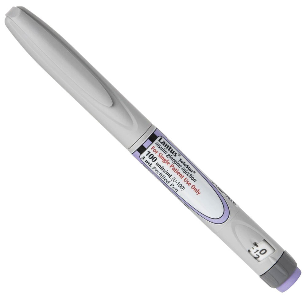 لانتوس سولوستار 100وحده دولية/مل قلم معبأ مسبقا 3مل