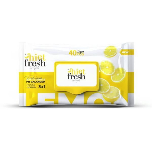 هايت فريش مناديل مبللة - 40 منديل