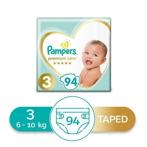 بامبرز ستريتش (3) ميني 94 قطعة