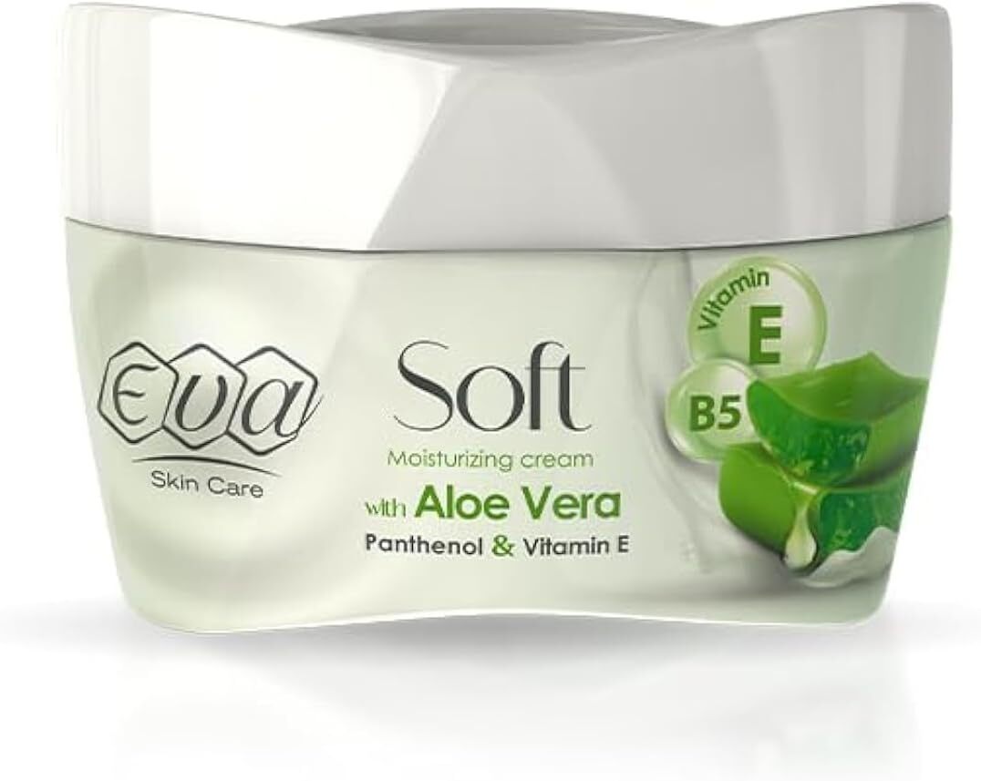 Eva Soft Moisturizing Cream with Aloe Vera 170 GM