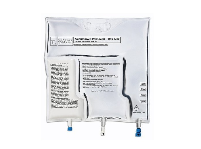 سموفكابيفين محلول وريدي