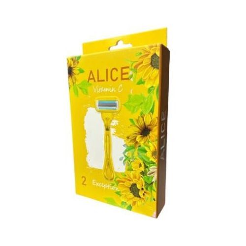 ماكينة حلاقة فيتامين سي أليس 2 بليدز