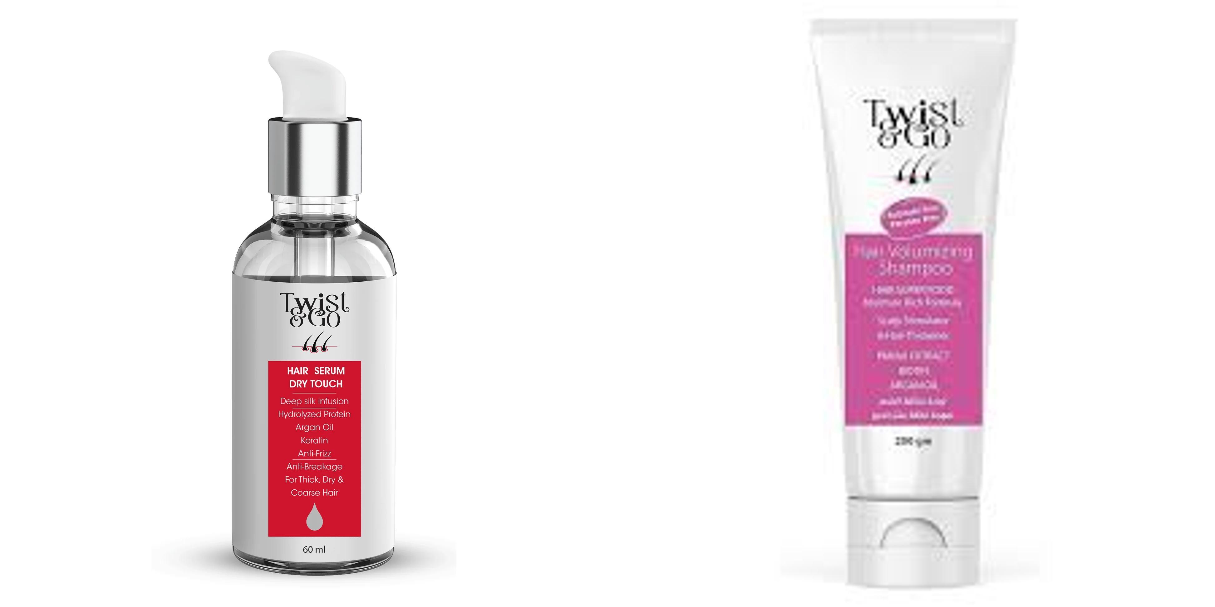 عرض شامبو و سيروم تويست آند جو للشعر