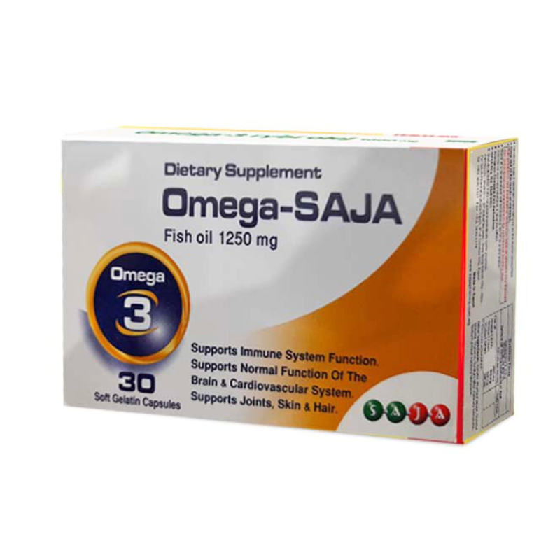 اوميجا ساجا - 30 كبسول