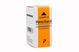 Pencilong 1200000I.U/vial
