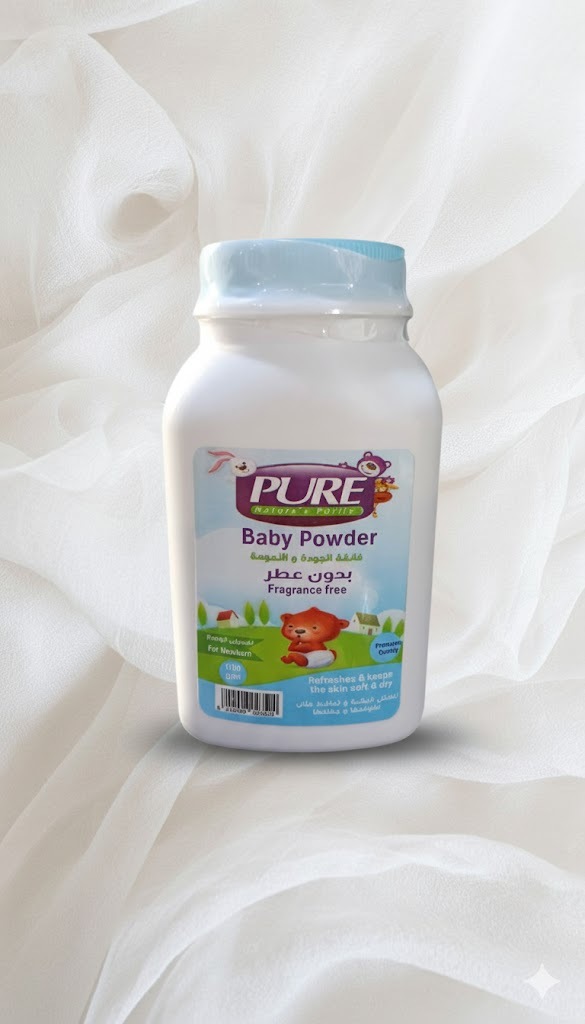 بيور بودرة تلك 100 جم