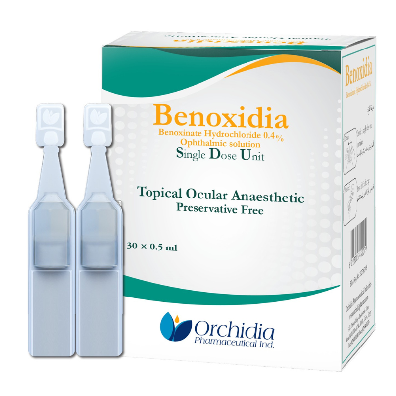 بنوكسيديا قطرة عين