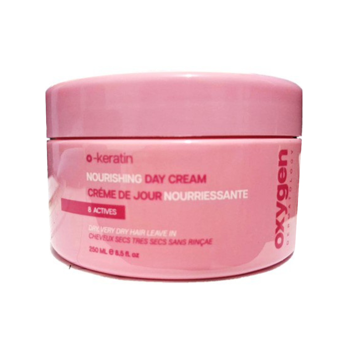 أكسجين أو-كيراتين كريم يومي مغذي للشعر 250 مل