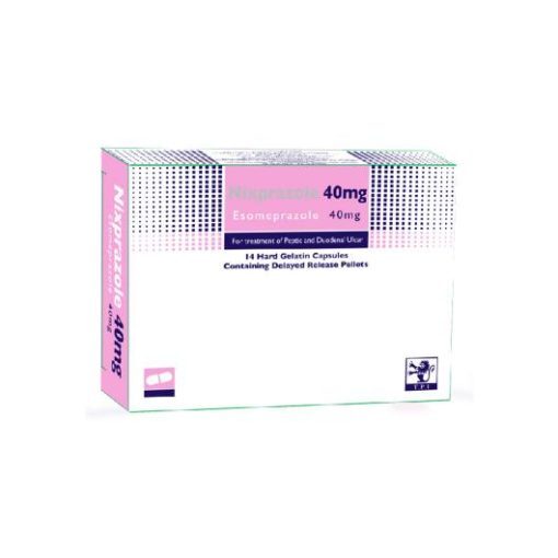 نيكسبرازول 40 مجم 14 كبسولات