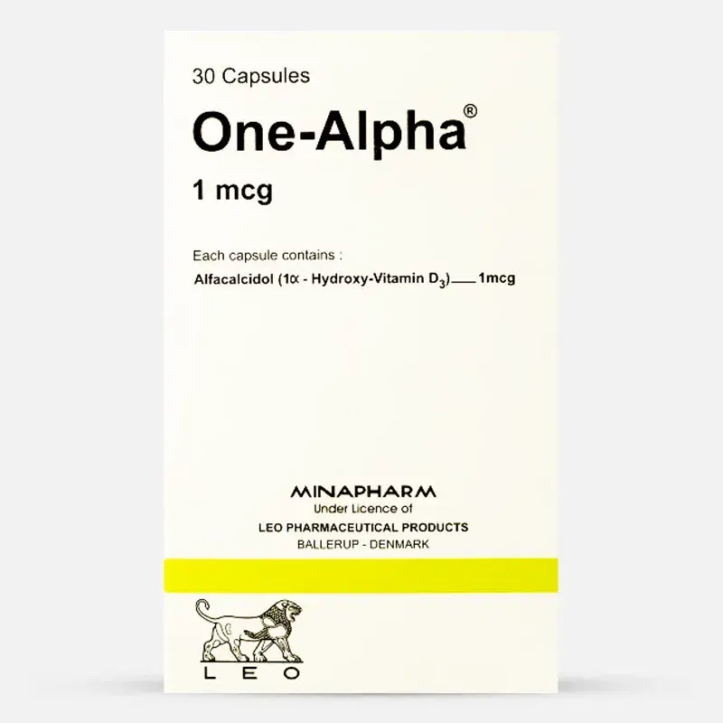 وان الفا 1 مكجم 30 كبسولة