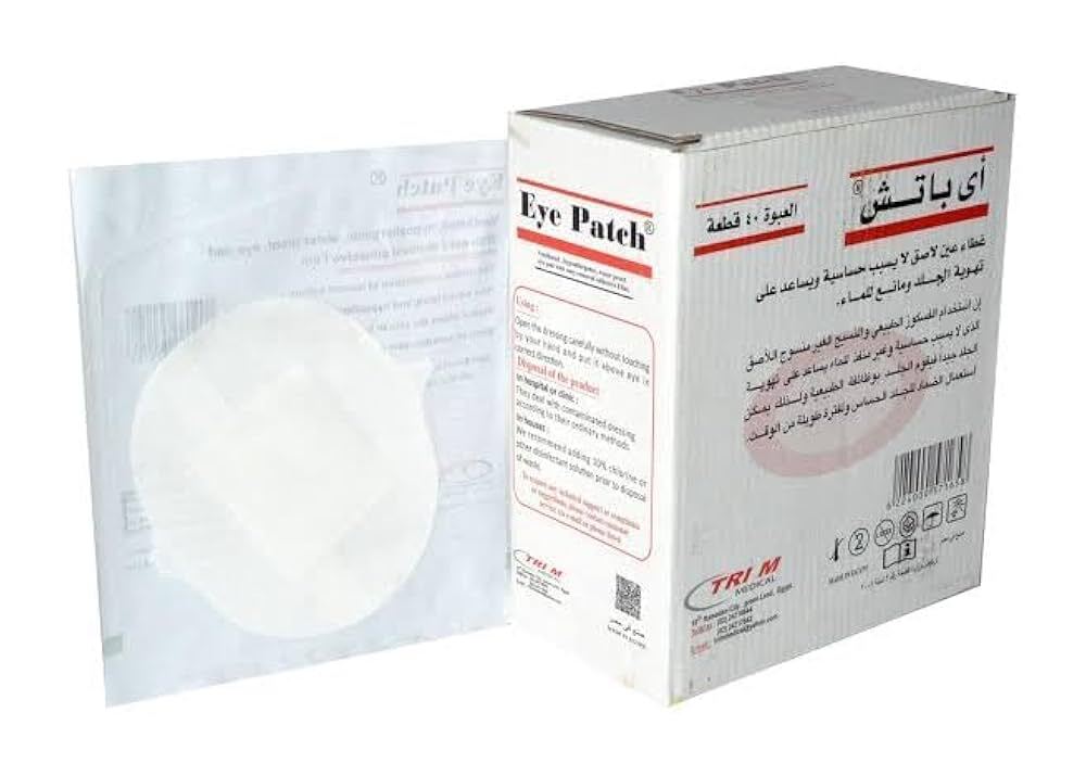 3M EYE PATCH - ADULT