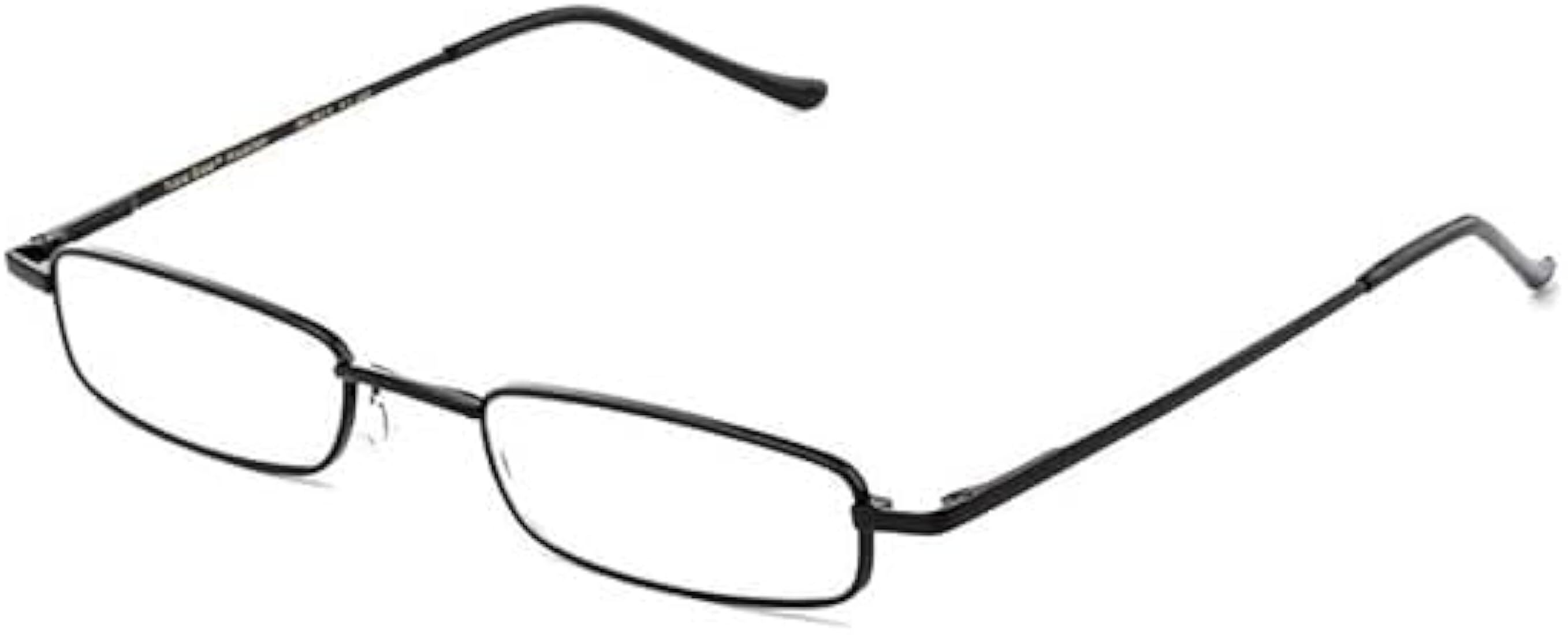 نظارات للقراءة والكمبيوتر بجراب شفاف– قطعة واحدة