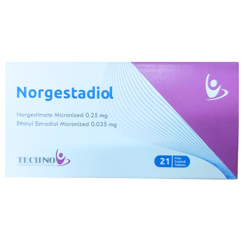 نورجيستاديول 0.25 / 0.035 مجم 21 قرص
