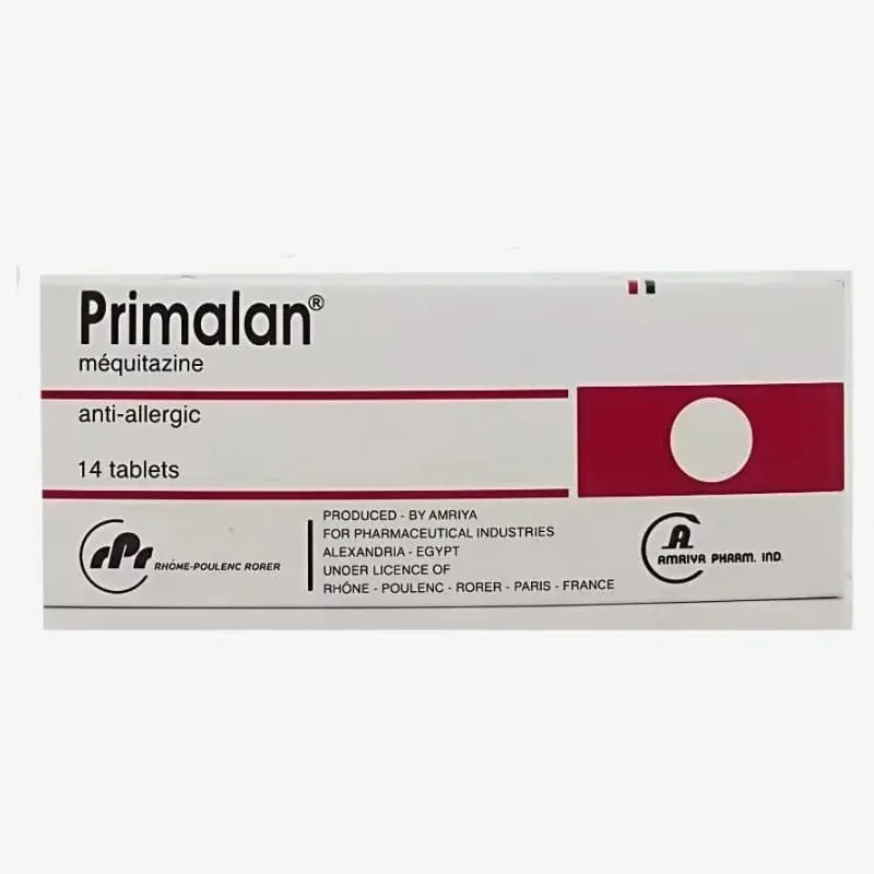 Primalan 5 mg - 14 Tablet - Order Now | Vezeeta Pharmacy