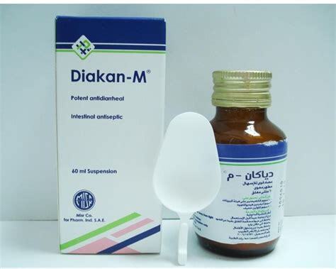 DIAKAN M 60ML SUSP.